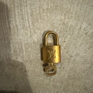 LV lock and key